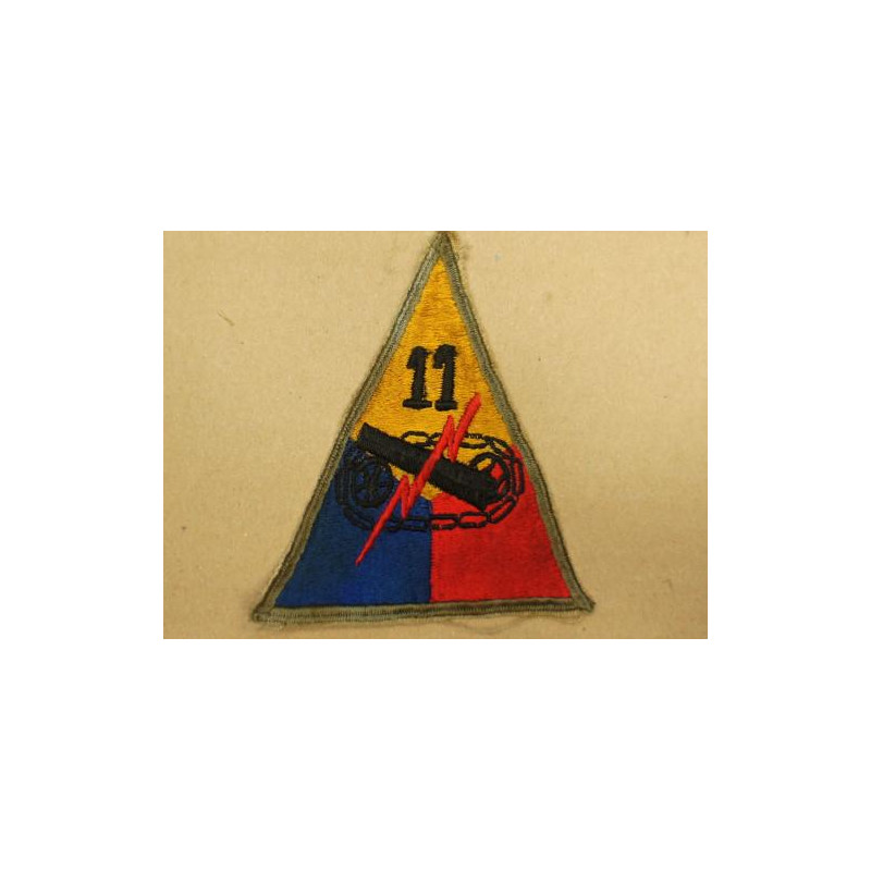 Patch US 11 th Armored ww2