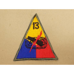 Patch US 13th Armored ww2