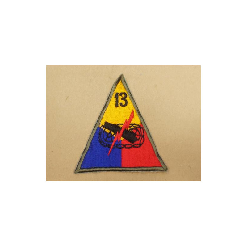 Patch US 13th Armored ww2