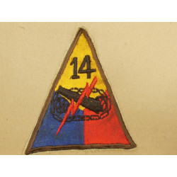 Patch US 14th Armored ww2