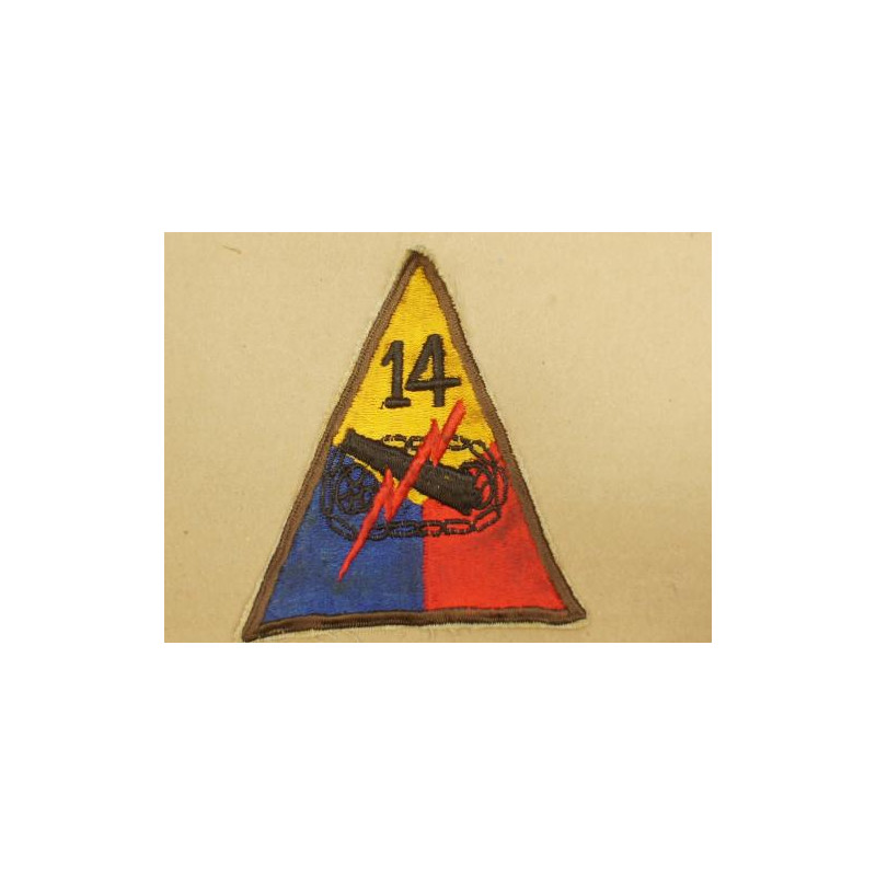 Patch US 14th Armored ww2