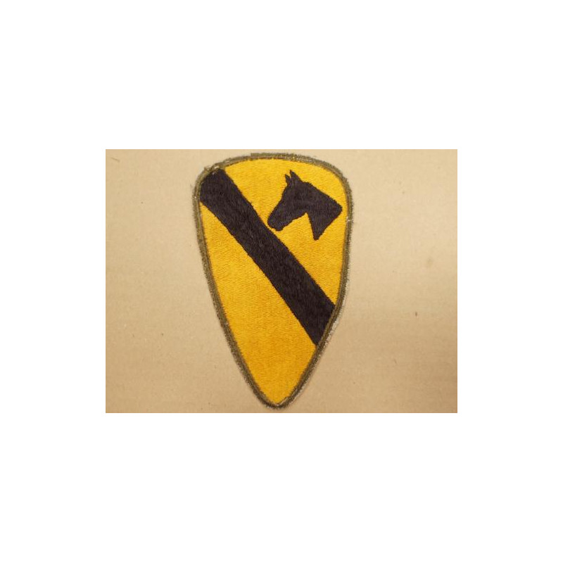 Patch US 1st cavalry division ww2