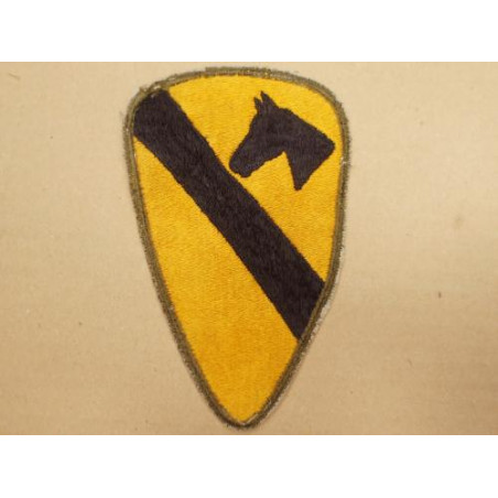 Patch US 1st cavalry division ww2