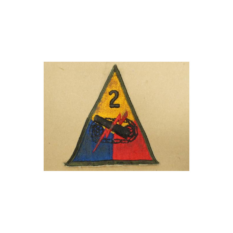 Patch US 2 nd Armored ww2