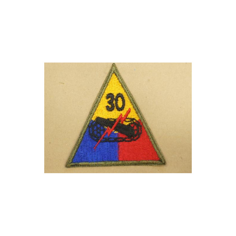 Patch US 30 th Armored ww2