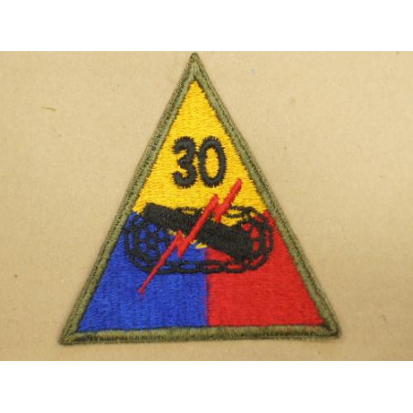 Patch US 30 th Armored ww2