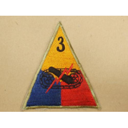 Patch US 3rd  Armored ww2