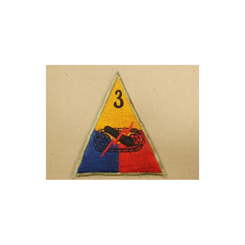 Patch US 3rd Armored ww2