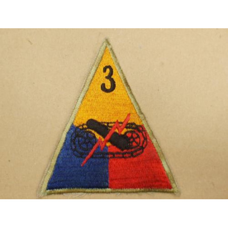 Patch US 3rd Armored ww2