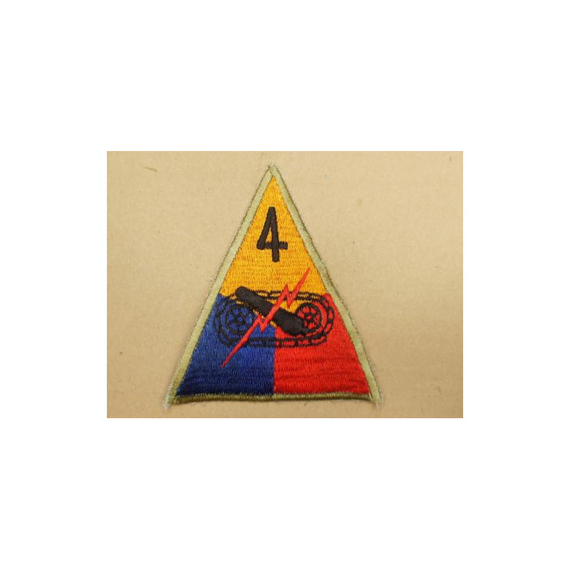 Patch US 4th Armored ww2