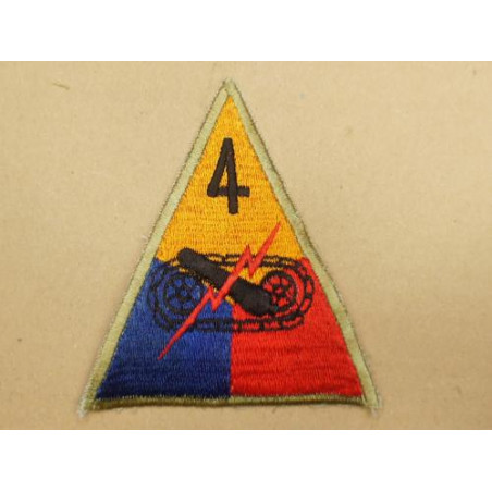 Patch US 4th Armored ww2