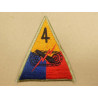 Patch US 4th Armored ww2