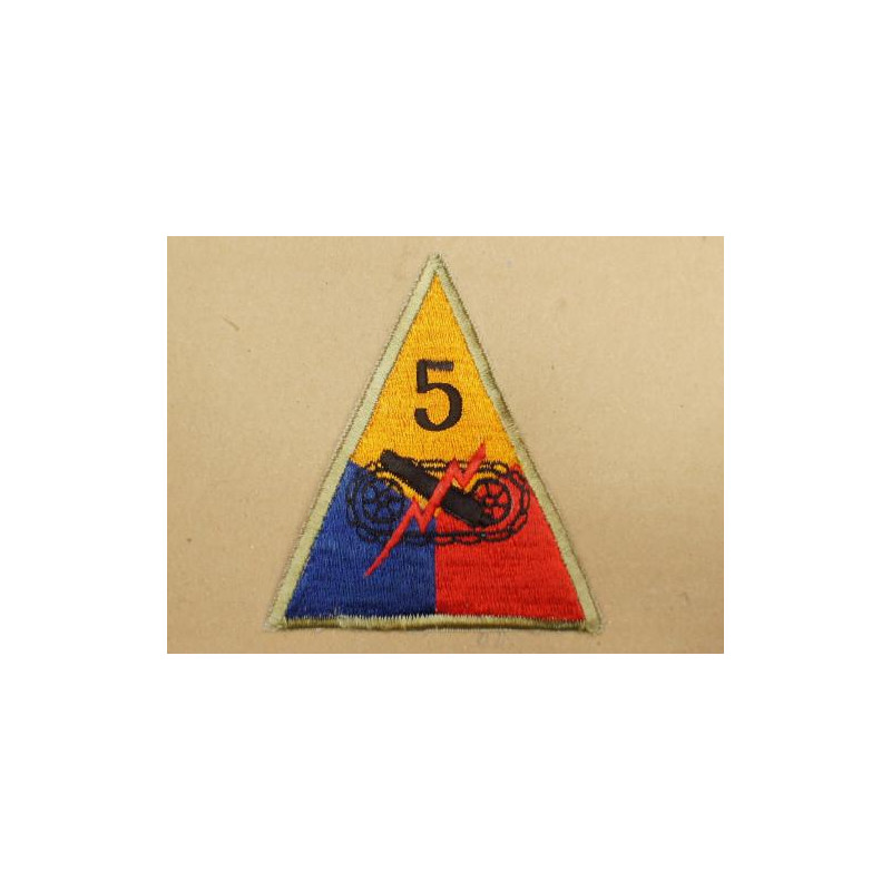 Patch US 5 th Armored ww2