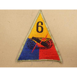 Patch US 6 th Armored ww2