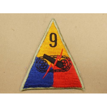 Patch US 9 th Armored ww2