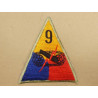 Patch US 9 th Armored ww2