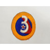 Patch US Air Force 3 nd Air Force