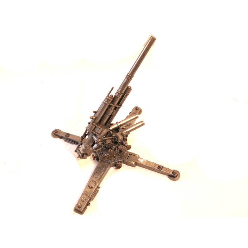 Canon de 88 Flak maquette Canon de 88 Flak maquette
