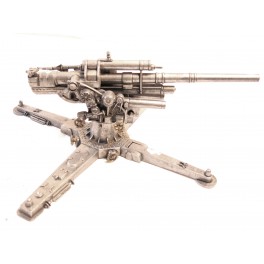 Canon de 88 Flak maquette Canon de 88 Flak maquette