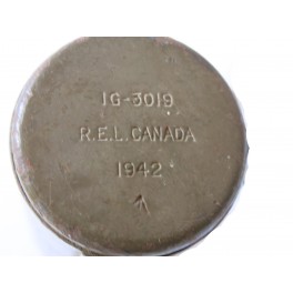 Boite métal  pour lunette REL Canada 1942 ref bo 48 