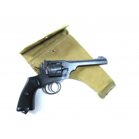 Etui toile pour revolver Webley 455 