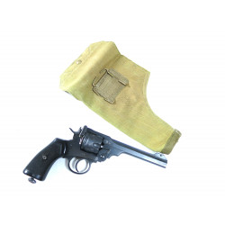 Etui toile pour revolver Webley 455 