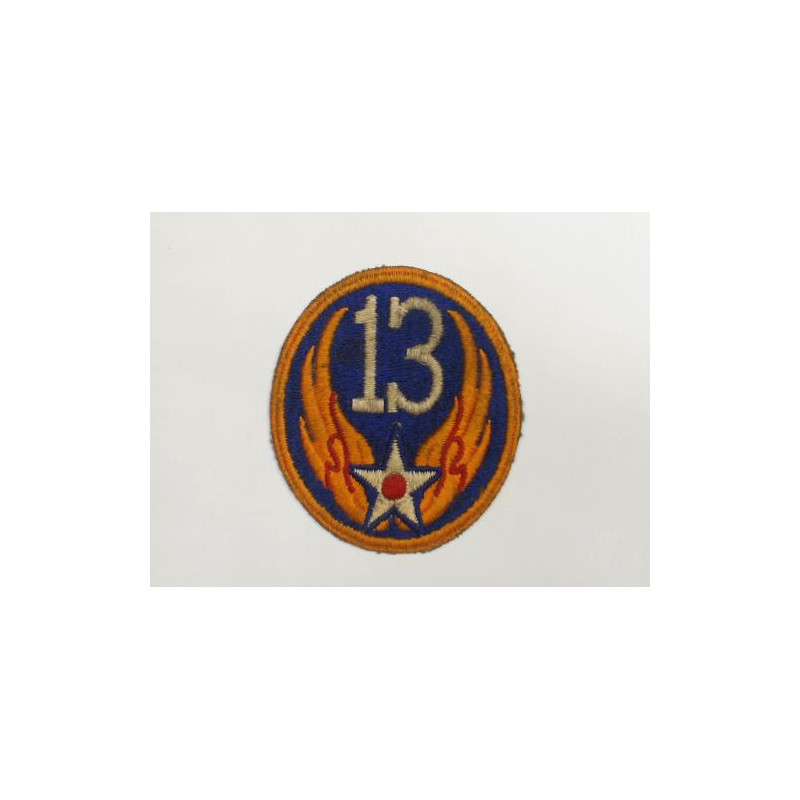 Patch US Air Force 13th Air force