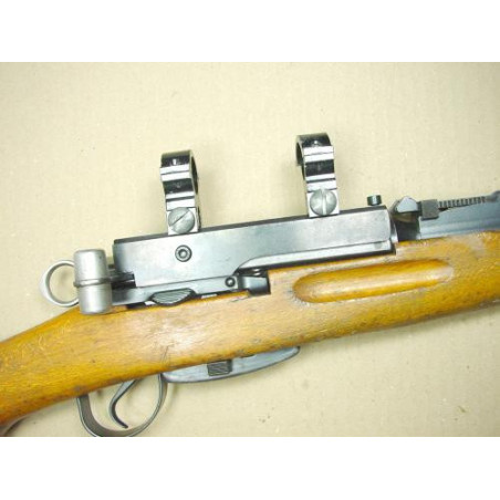 Rail de lunette acier usiné pour fusil K31 Schmidt Rubin 