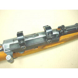 Rail de lunette acier usiné pour fusil K31 Schmidt Rubin 