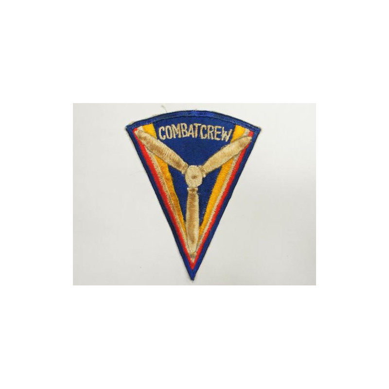 Patch US Air Force COMBAT CREW