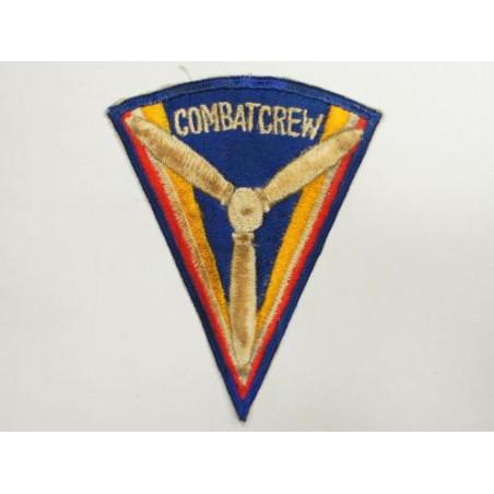 Patch US Air Force COMBAT CREW