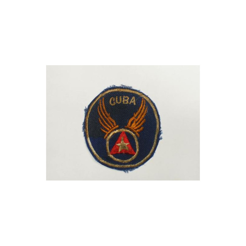 Patch US Air Force CUBA