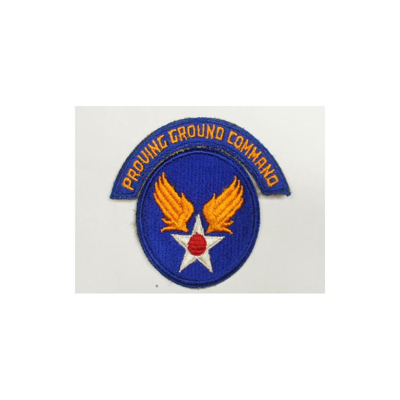 Patch US Air force PROUING GROUND COMMAND