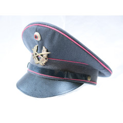 Casquette Allemande Schirmmütze Bundeswehr liseret rouge  Ref 225 