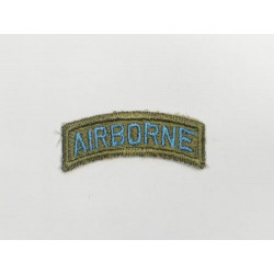 tab AIRBORNE bleu fond OD