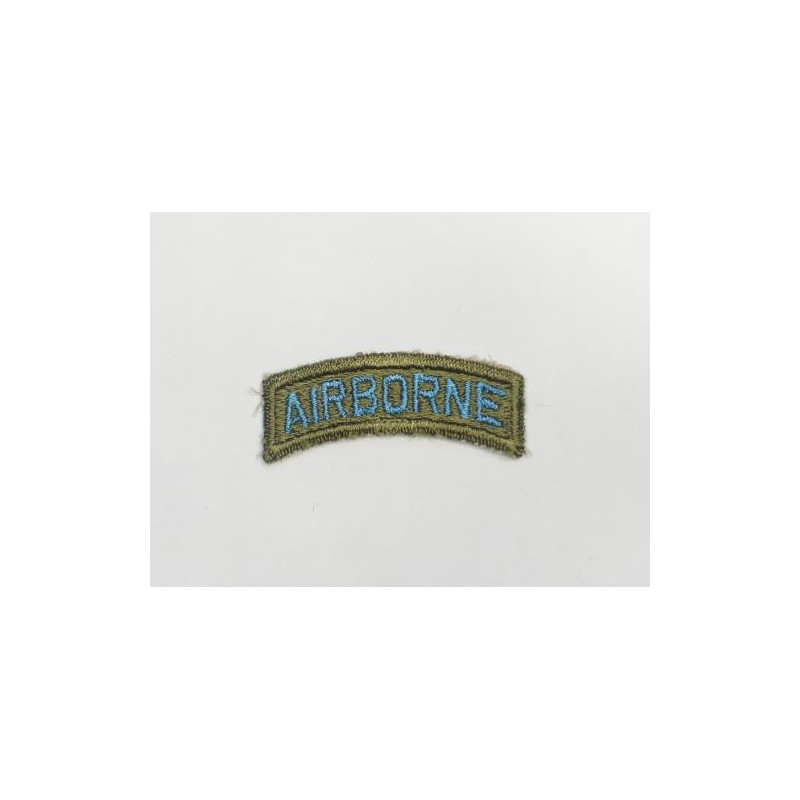 tab AIRBORNE bleu fond OD