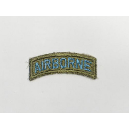 tab AIRBORNE bleu fond OD