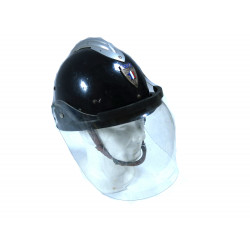 Casque de la police...