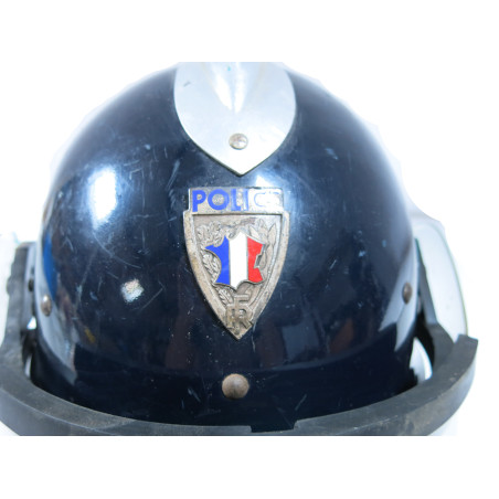 Casque de la police Française avec protection