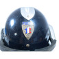 Casque de la police Française avec protection