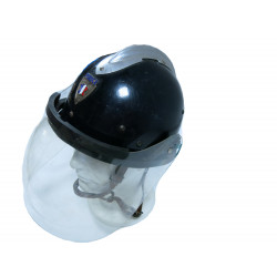 Casque de la police Francaise + protection