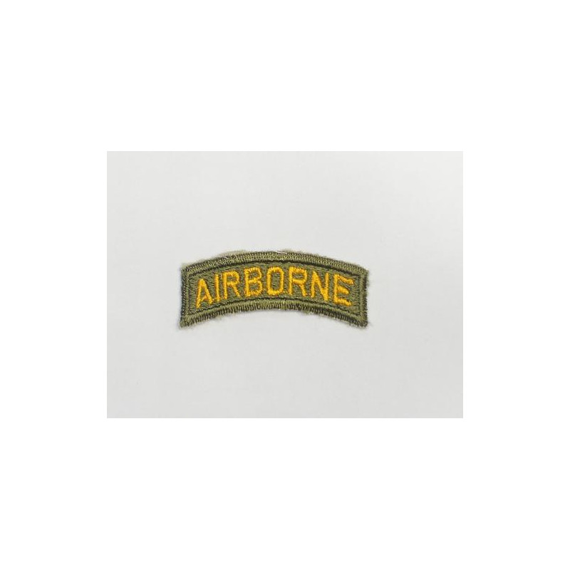 Tab AIRBORNE jaune fond OD