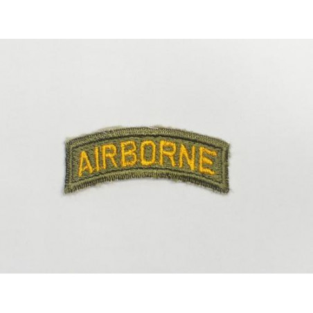 Tab AIRBORNE jaune fond OD