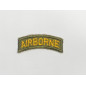 Tab AIRBORNE jaune fond OD