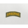 Tab AIRBORNE jaune fond OD