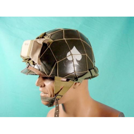 Casque parachutiste  US 39/45 repro