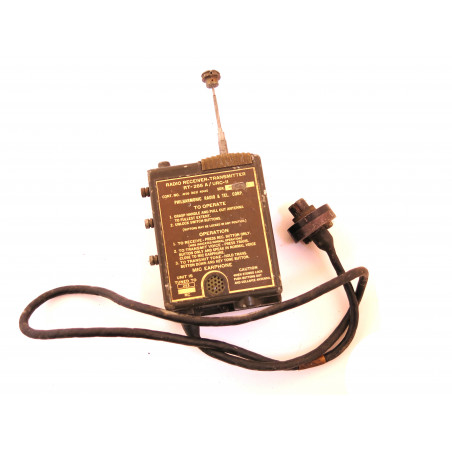 Radio talkies RT- 285 A US Army Vietnam Ref 89