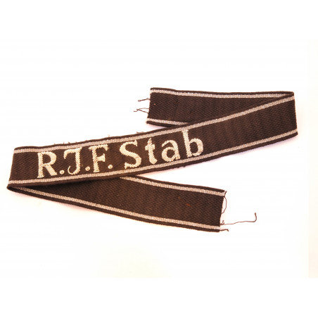 Bande de bras R.J.F. Stab repro