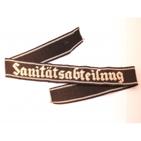 Bande bras sanitatsabteilnng repro