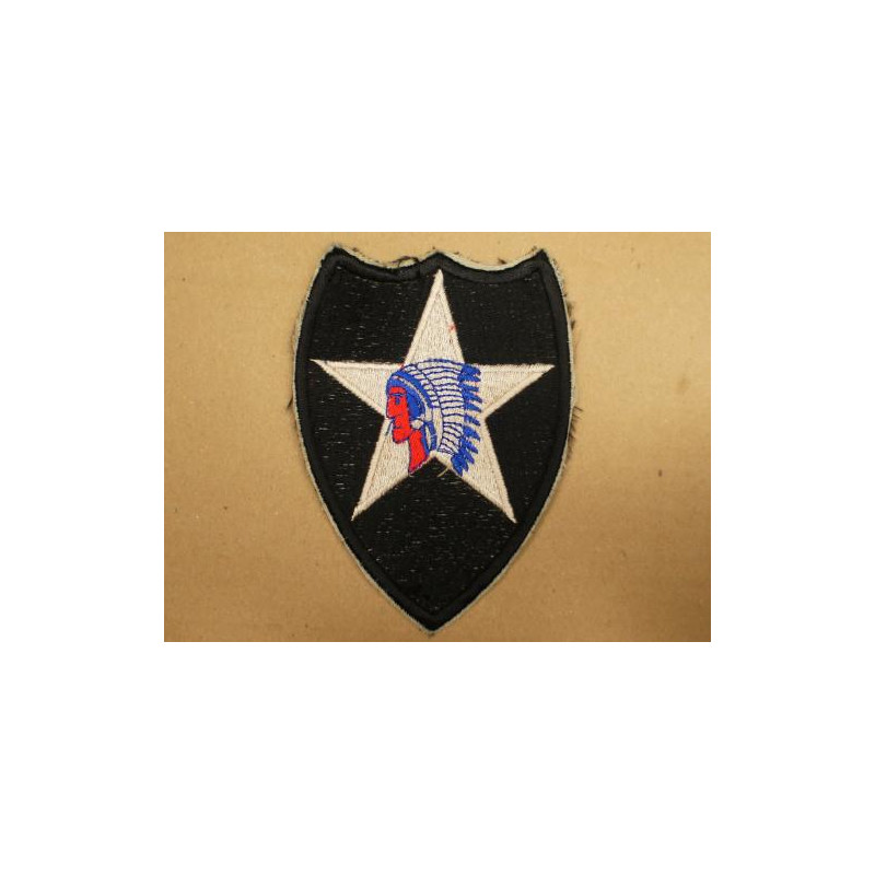 Patch 2nd Division infantry Indian Head news